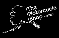 The Motorcycle Shop proudly serves Anchorage, AK and our neighbors in Kenai, Willow, Valdez, and Homer
